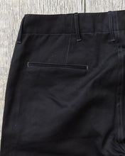 Buzz Rickson's William Gibson Chino 1942 Model Black BR41860