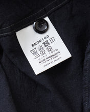 Buzz Rickson's William Gibson US Navy Chambray Shirt Black BR29143