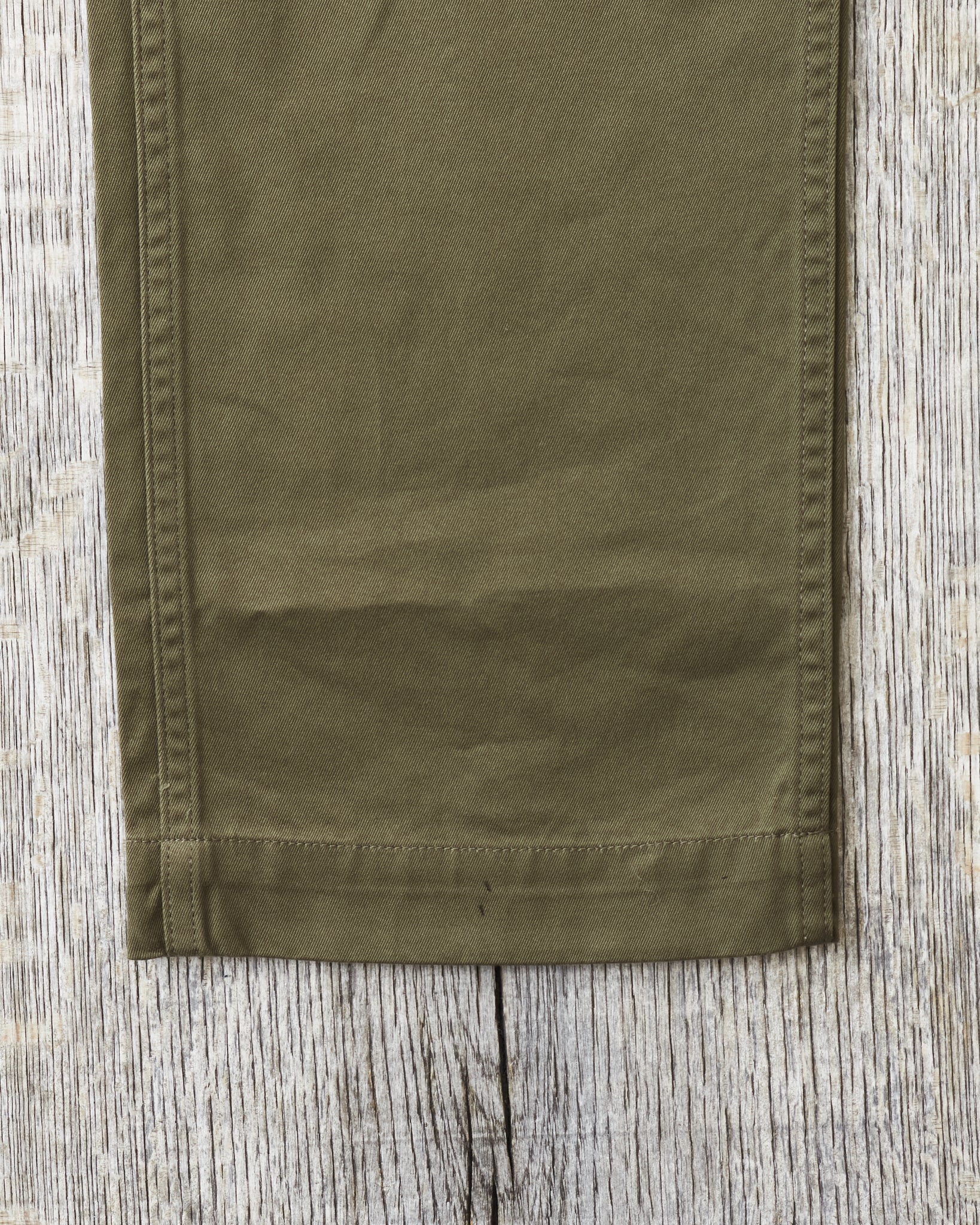 Buzz Rickson's Original Spec Chinos Olive One Wash BR40025A