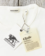 Indigofera Clyde Long Sleeve Cocatoo White