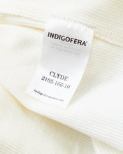 Indigofera Clyde Long Sleeve Cocatoo White