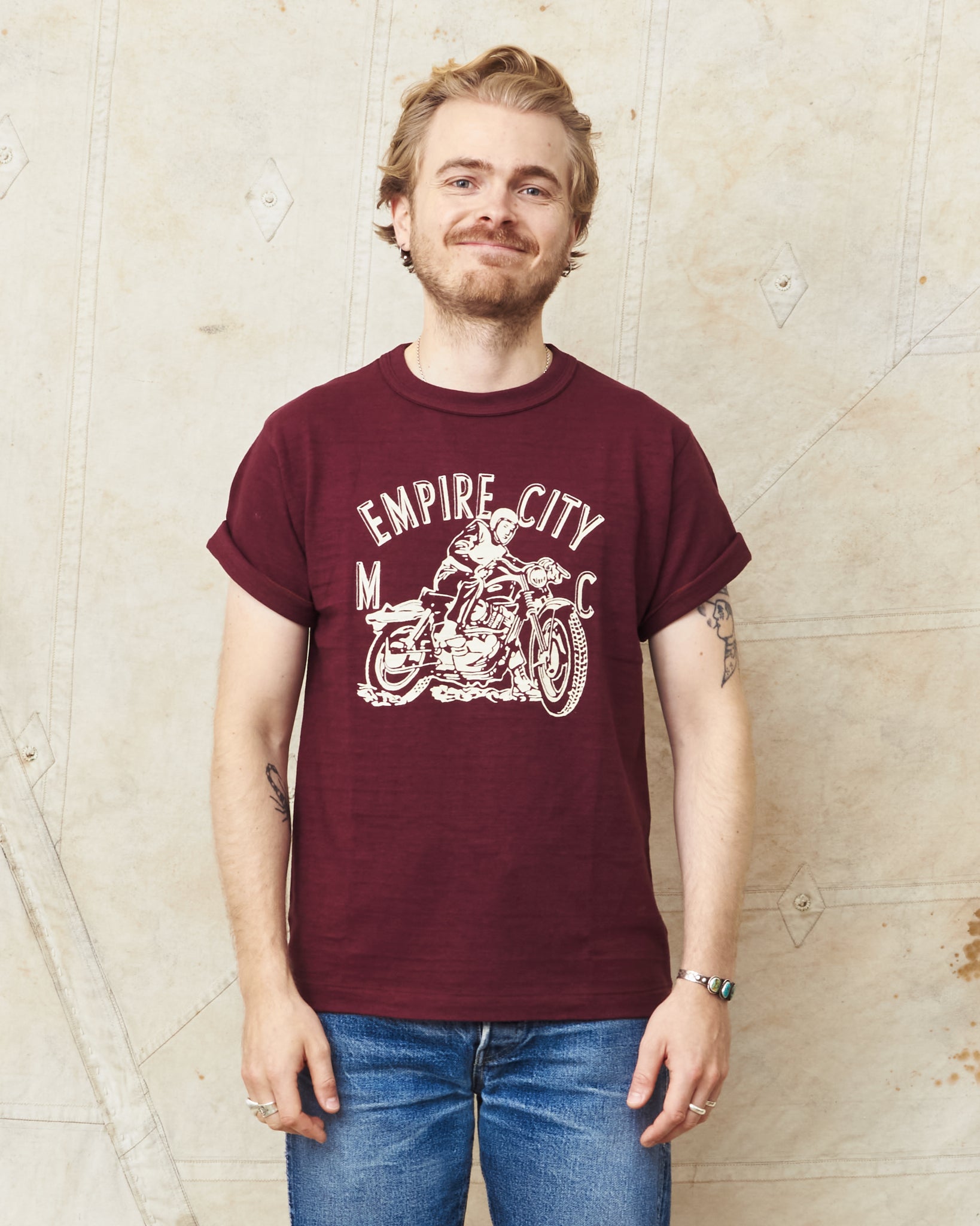 Warehouse & Co. Lot 4601 Empire City T-shirt – Second Sunrise