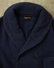 Second Hand Levi's Vintage Clothing Mackinaw Wool Coat Navy SAMPLE Size M/L