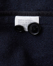 Second Hand Levi's Vintage Clothing Mackinaw Wool Coat Navy SAMPLE Size M/L