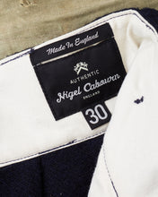 Second Hand Nigel Cabourn Bombay Pants Harris Tweed Navy W30