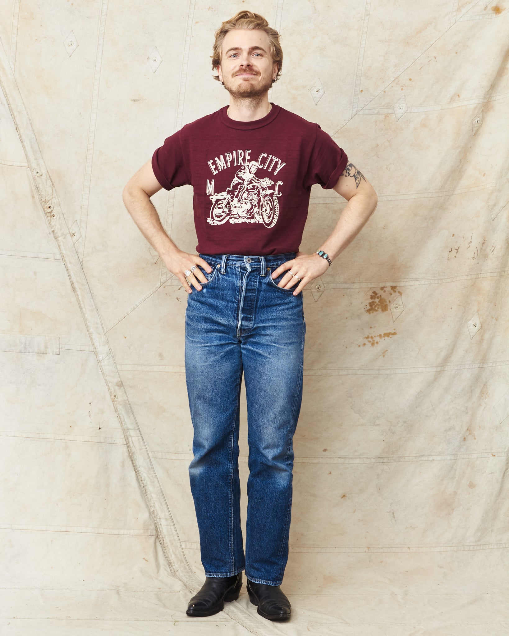 Warehouse & Co. Lot 4601 Empire City T-shirt – Second Sunrise
