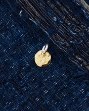 Larry Smith 18K Gold Eagle Head Pendant EFNL-0020