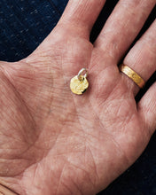 Larry Smith 18K Gold Eagle Head Pendant EFNL-0020