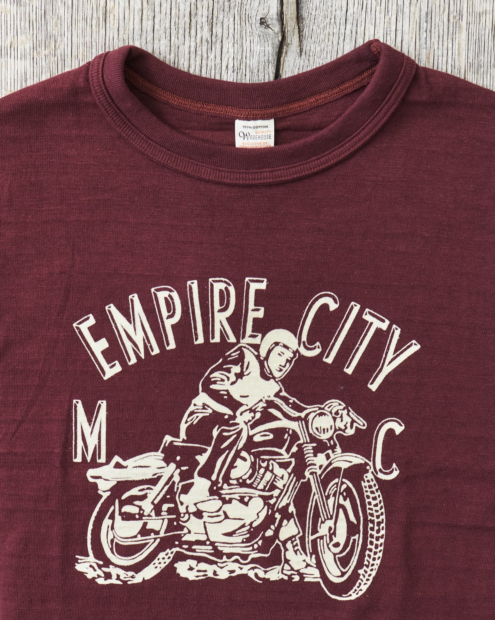 Warehouse & Co. Lot 4601 Empire City T-shirt – Second Sunrise