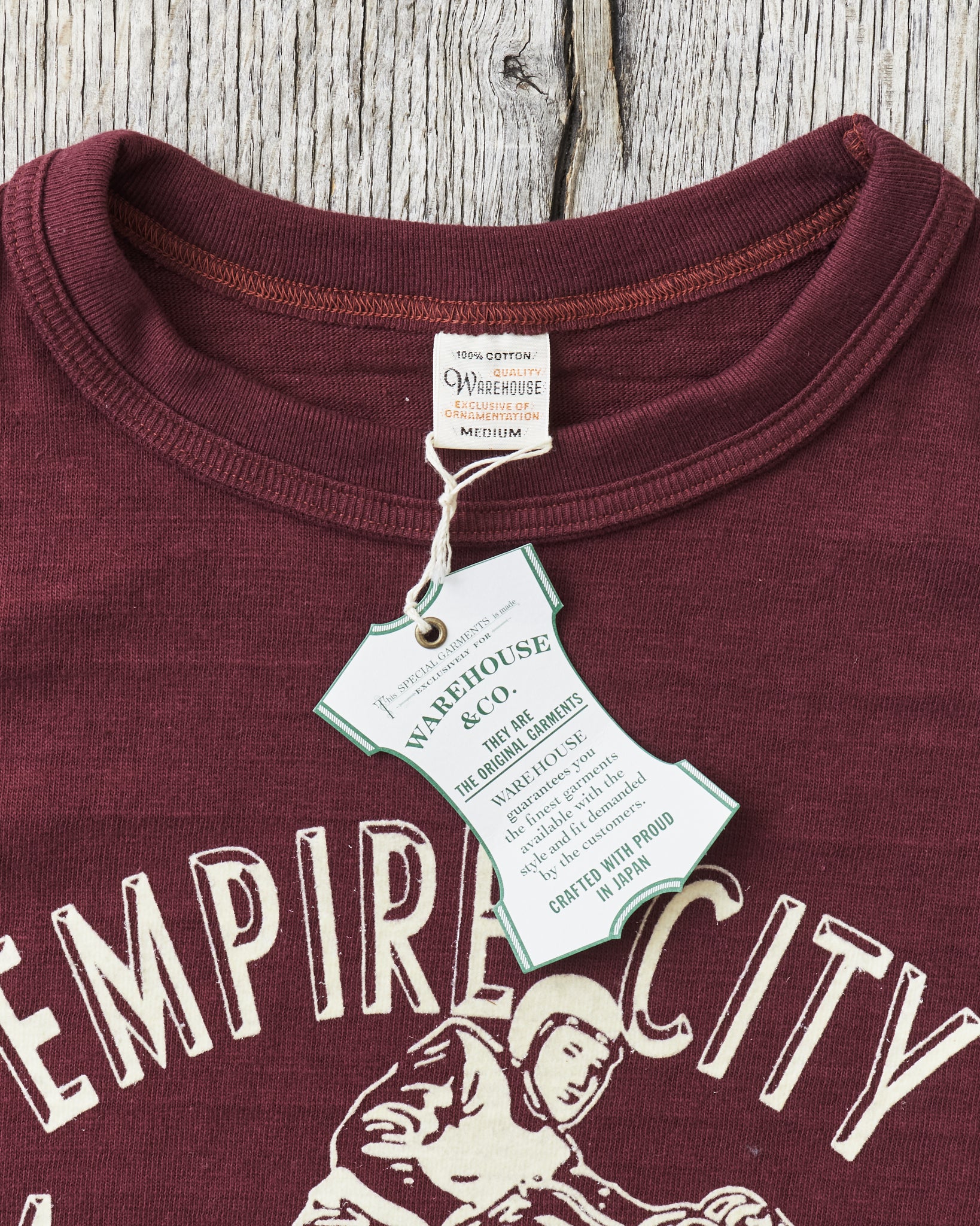 Warehouse & Co. Lot 4601 Empire City T-shirt – Second Sunrise