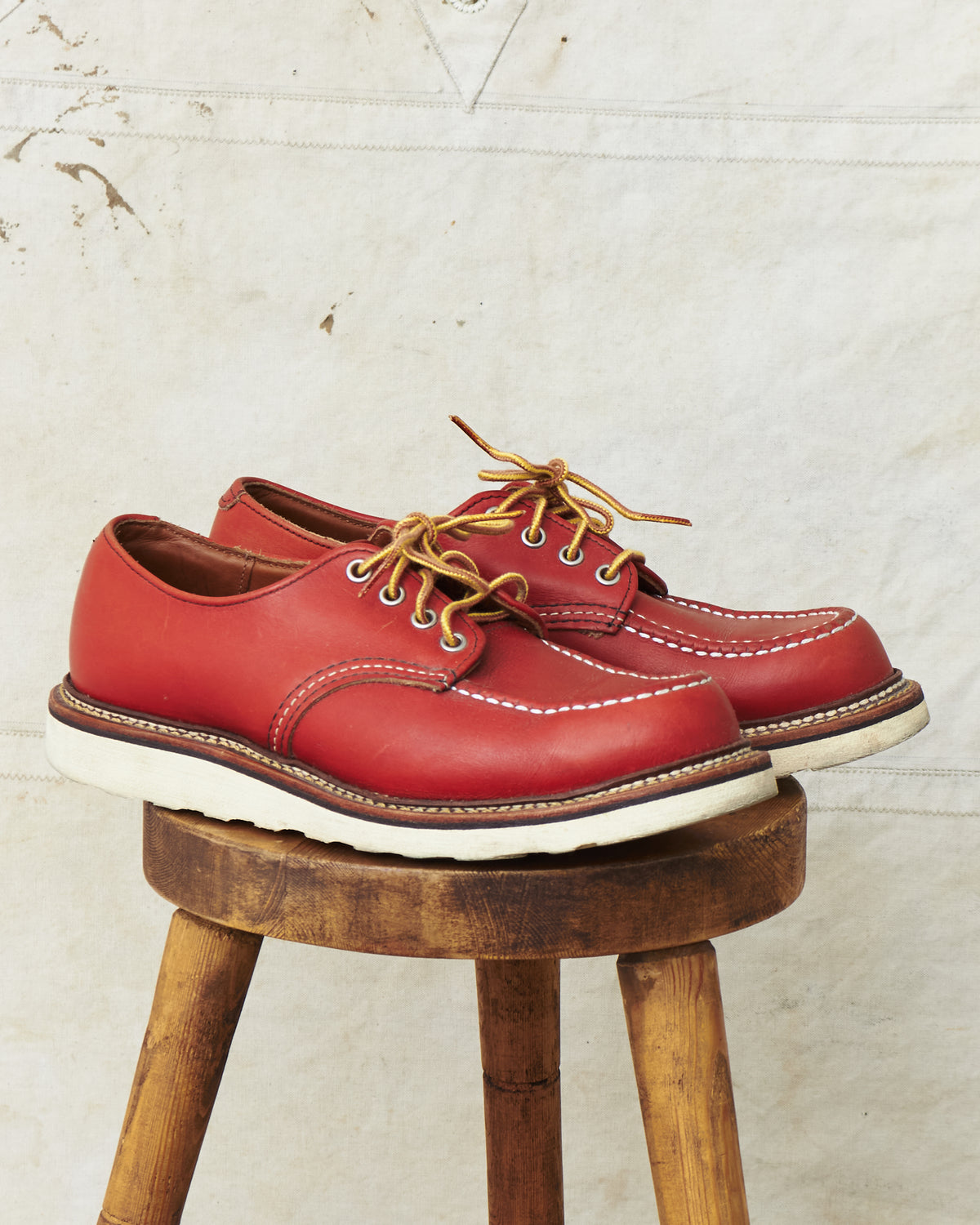Second Hand Red Wing Classic Moc Toe Low Style No. 8103 US 8.5 