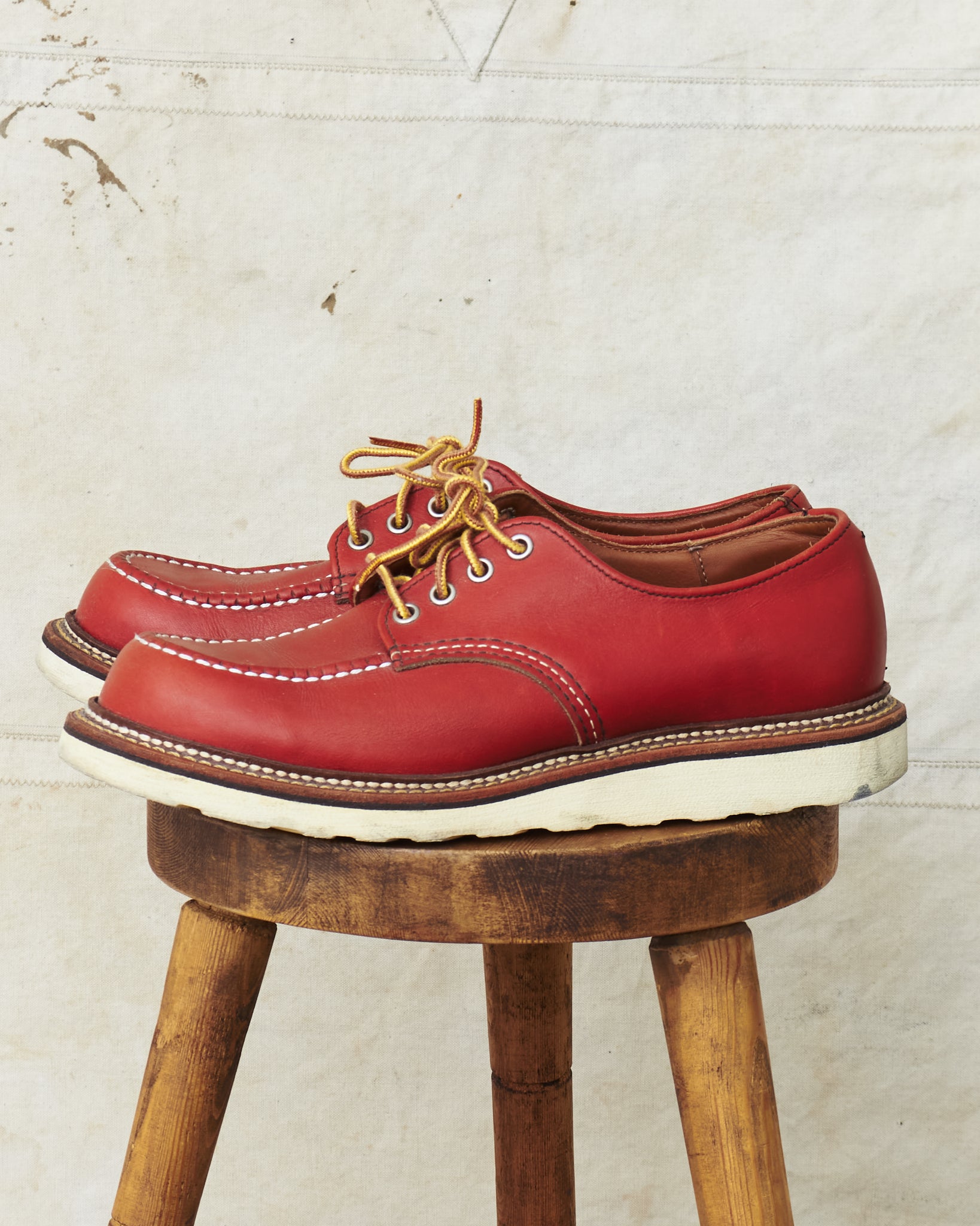 Second Hand Red Wing Classic Moc Toe Low Style No. 8103 US 8.5