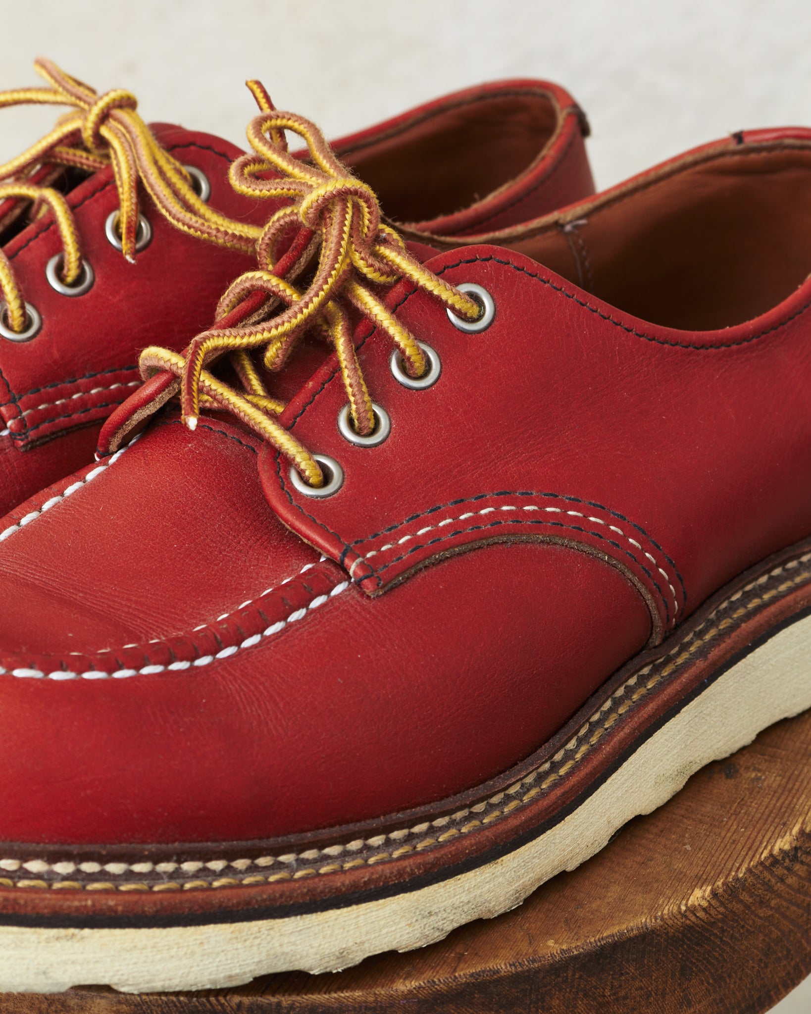 Second Hand Red Wing Classic Moc Toe Low Style No. 8103 US 8.5