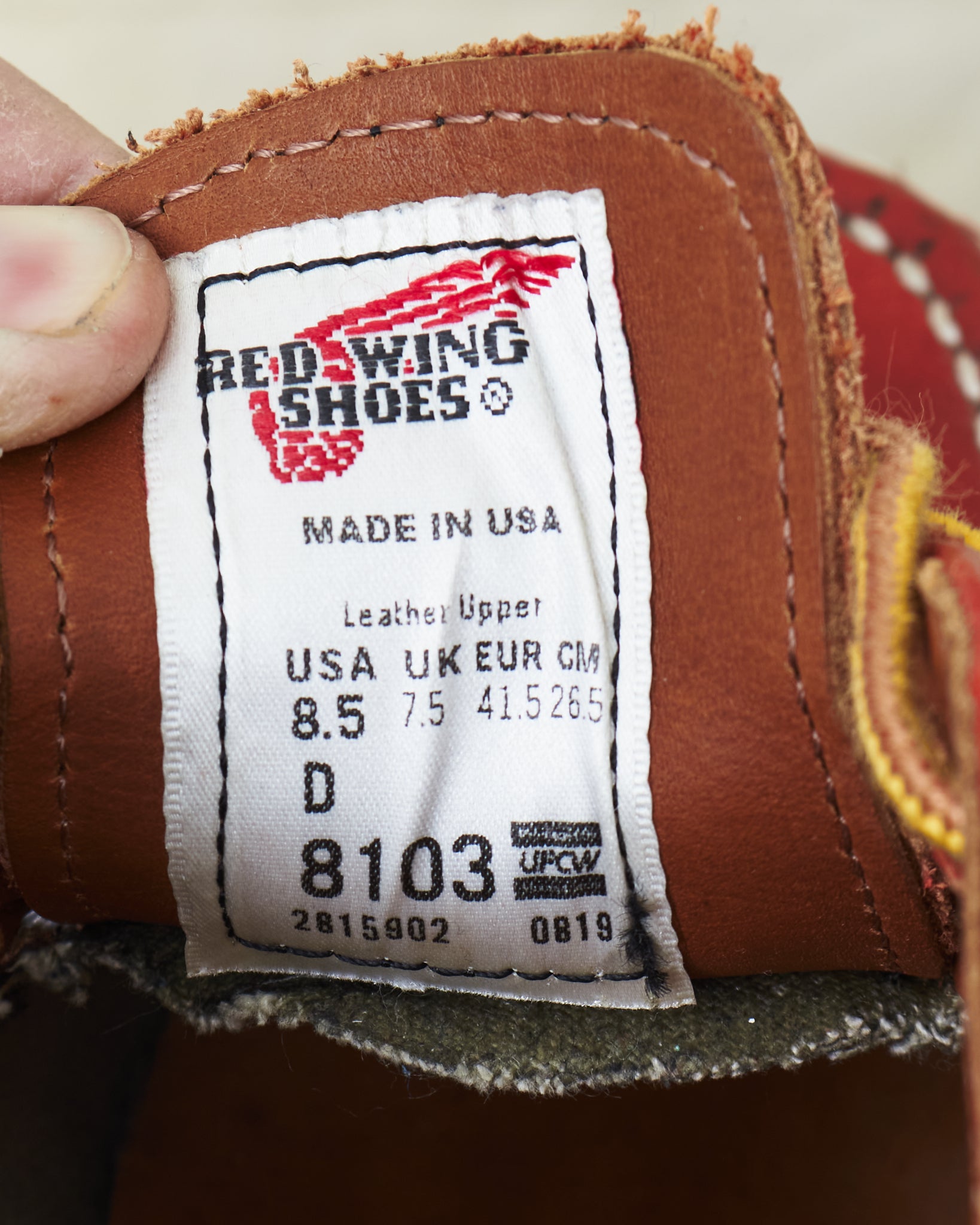靴 RED WING SHOES 8103 9 D $_57.JPG?set_id=880000500F