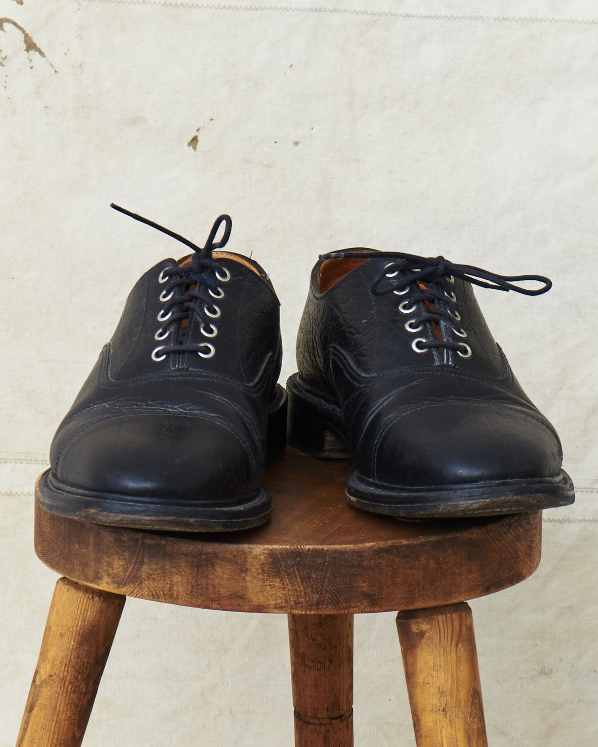 Second Hand Our Legacy 9090VBB Black Dress Shoe Size US 10