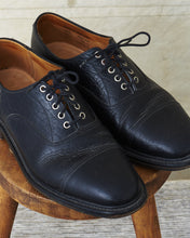 Second Hand Our Legacy 9090VBB Black Dress Shoe Size US 10