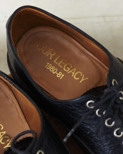 Second Hand Our Legacy 9090VBB Black Dress Shoe Size US 10