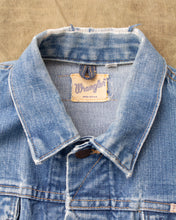 Vintage 1960's Wrangler Selvage Denim Jacket Size 36