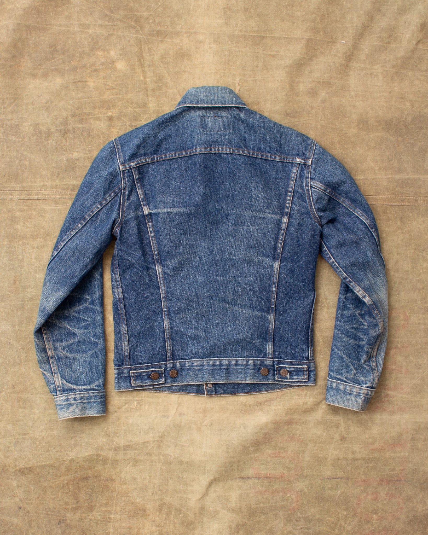 No. 2 Vintage 70/80's Levi's 70505 0217 Made in USA Denim Jacket