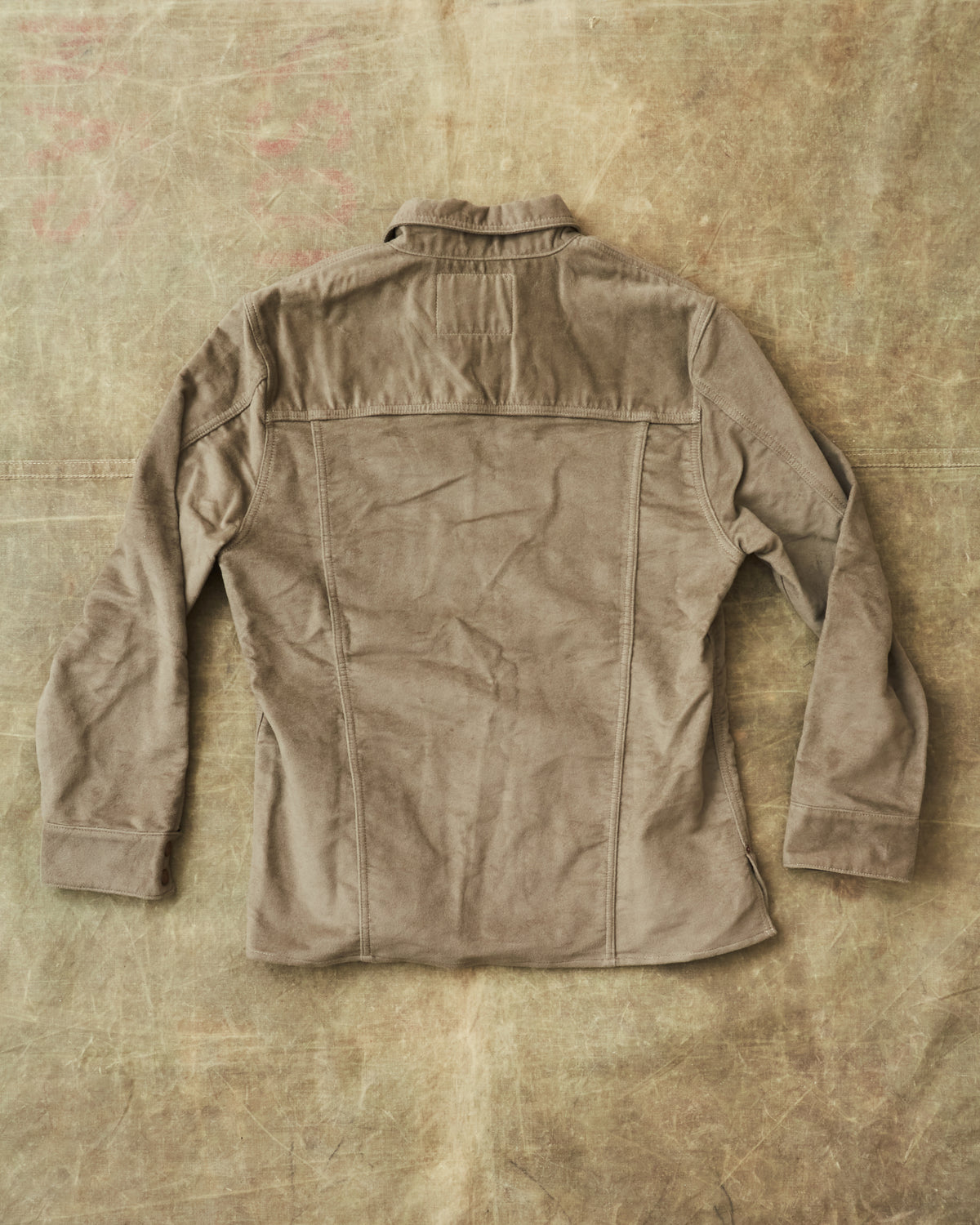 Second Hand Indigofera Copeland Shirt Moleskin Dark Lovat Size L