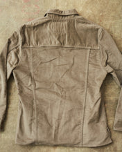 Second Hand Indigofera Copeland Shirt Moleskin Dark Lovat Size L