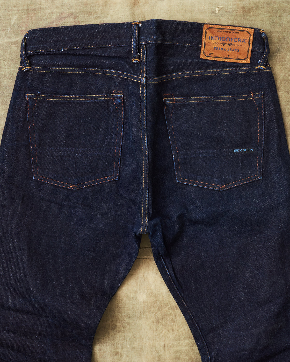 Second Hand Indigofera Buck Jeans Fabric No. 9 W33