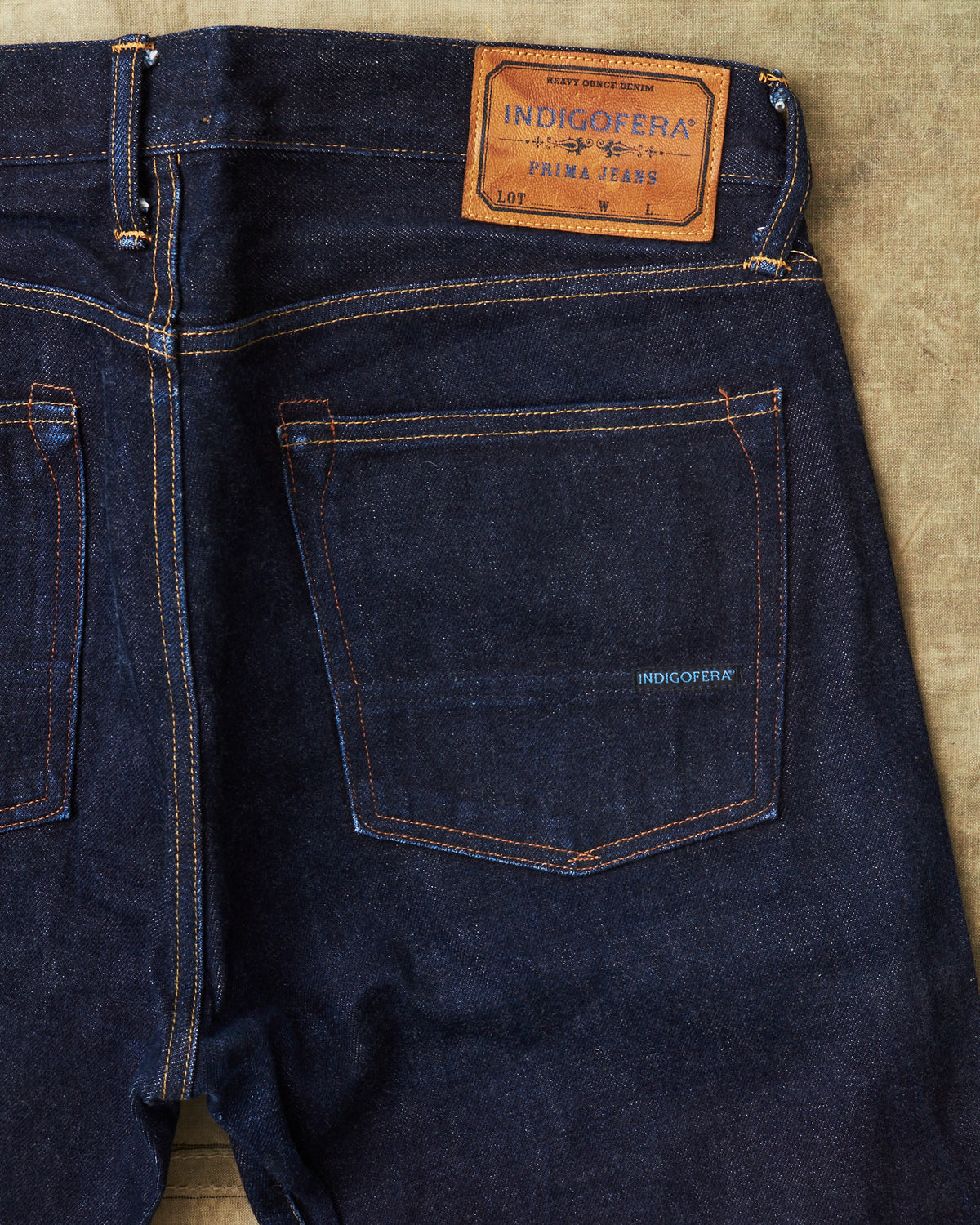 Second Hand Indigofera Buck Jeans Fabric No. 9 W33
