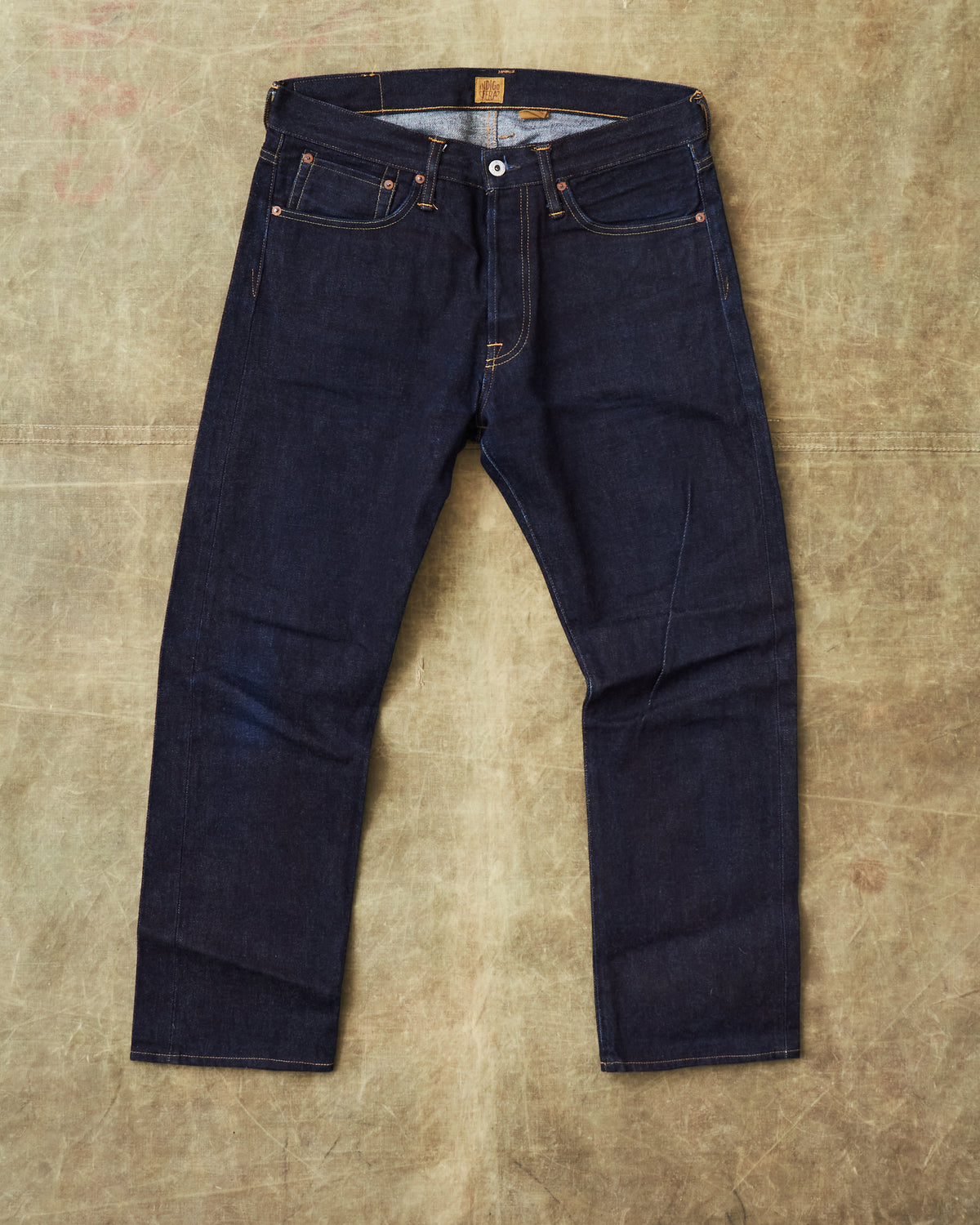 Second Hand Indigofera Buck Jeans Fabric No. 9 W33