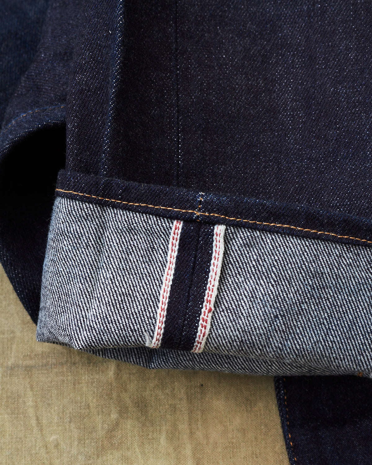 Second Hand Indigofera Buck Jeans Fabric No. 9 W33