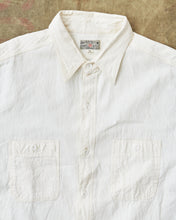 Second Hand Buzz Rickson's White Chambray Shirt White Size XL