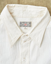 Second Hand Buzz Rickson's White Chambray Shirt White Size XL