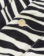 Style Eyes Mid 1950s Style Corduroy Sports Shirt “Zebra” SE29381