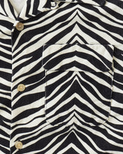 Style Eyes Mid 1950s Style Corduroy Sports Shirt “Zebra” SE29381