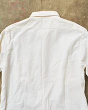 Second Hand Buzz Rickson's White Chambray Shirt White Size XL