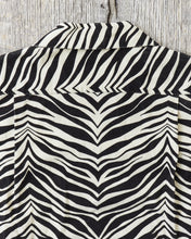 Style Eyes Mid 1950s Style Corduroy Sports Shirt “Zebra” SE29381