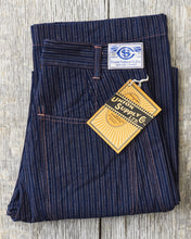 Sun Surf Union Supply Sensuji Work Pants Indigo Stripe US42437