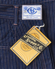 Sun Surf Union Supply Sensuji Work Pants Indigo Stripe US42437