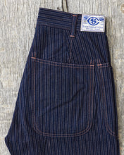 Sun Surf Union Supply Sensuji Work Pants Indigo Stripe US42437