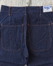 Sun Surf Union Supply Sensuji Work Pants Indigo Stripe US42437