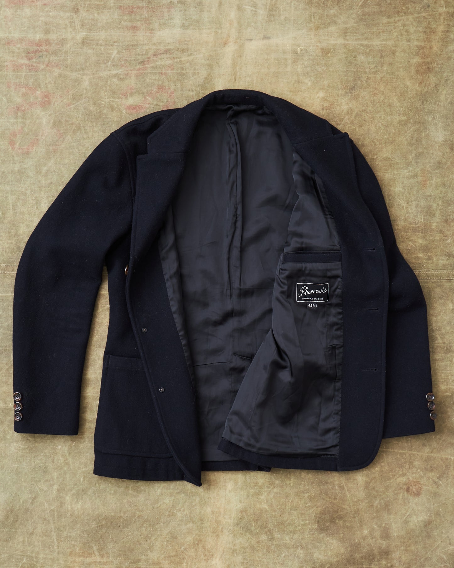 Second Hand Pherrows Wool Blazer Size 42R