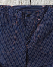 Sun Surf Union Supply Sensuji Work Pants Indigo Stripe US42437