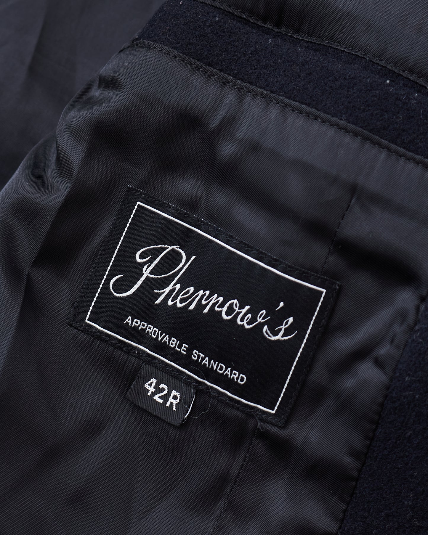 Second Hand Pherrows Wool Blazer Size 42R