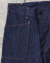 Sun Surf Union Supply Sensuji Work Pants Indigo Stripe US42437