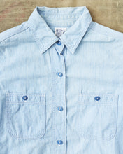 Second Hand OrSlow Chambray Blue Size 2/M
