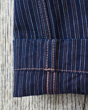 Sun Surf Union Supply Sensuji Work Pants Indigo Stripe US42437