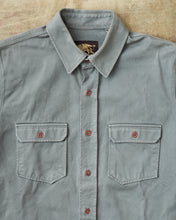 Second Hand Indigofera Alamo Shirt Dry Sage Size XS