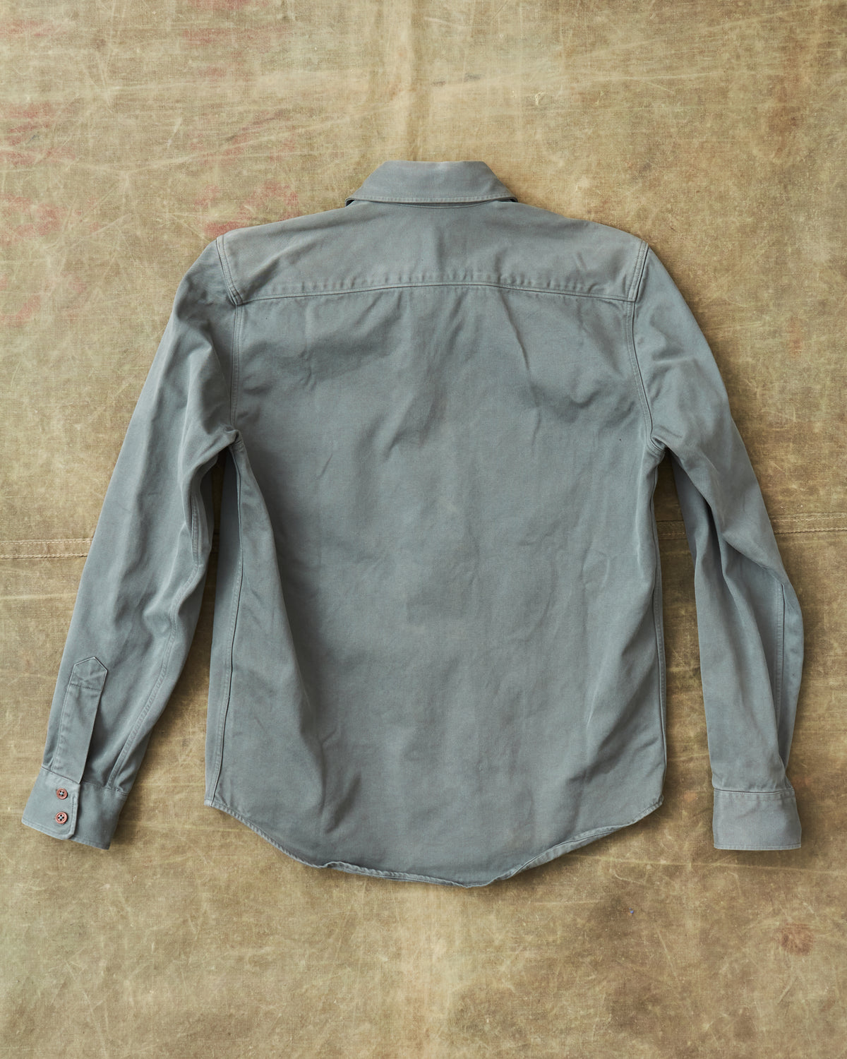 Second Hand Indigofera Alamo Shirt Dry Sage Size XS