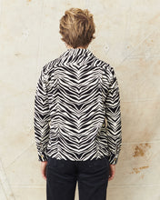 Style Eyes Mid 1950s Style Corduroy Sports Shirt “Zebra” SE29381