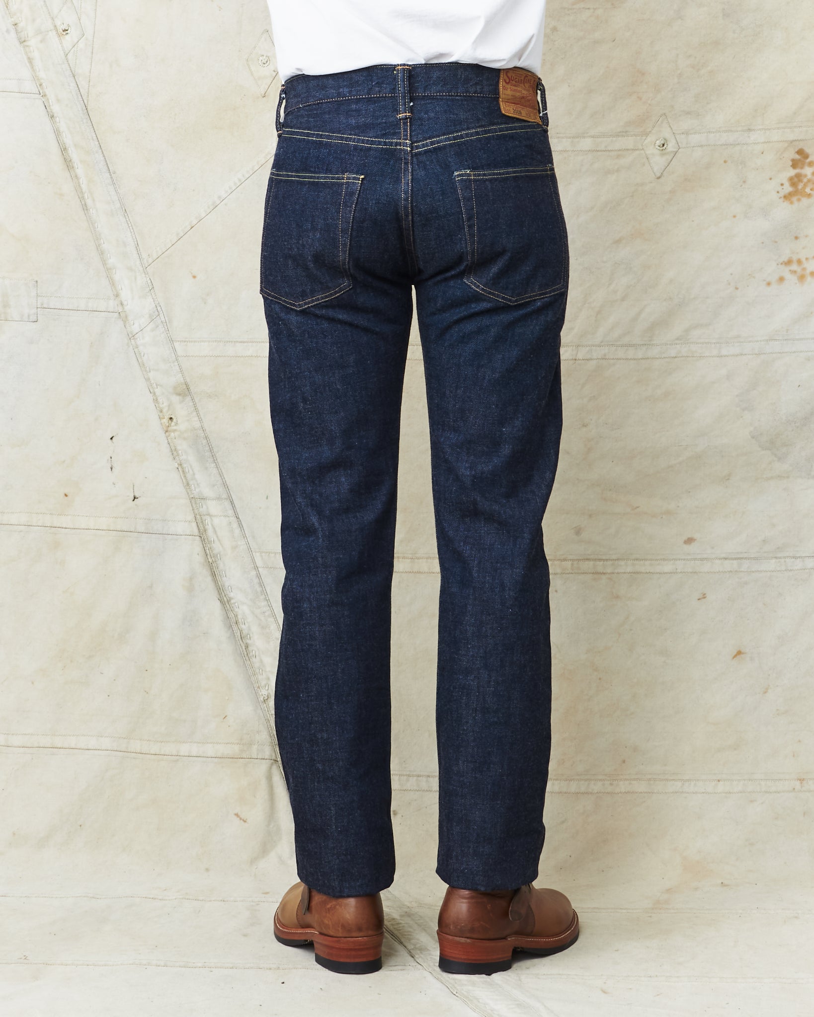 Sugar Cane & Co. Lot 2009 Slim Straight One Wash Jeans