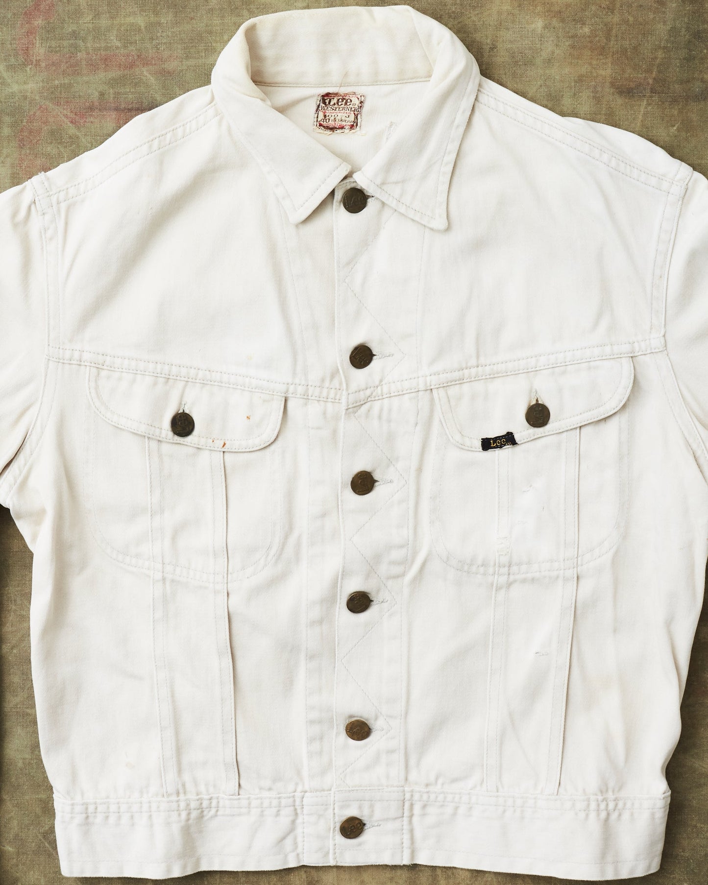 Vintage 1960's Lee Westerner 100-J Jacket Size 40R